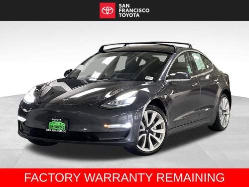 2019 Tesla Model 3 Long Range
