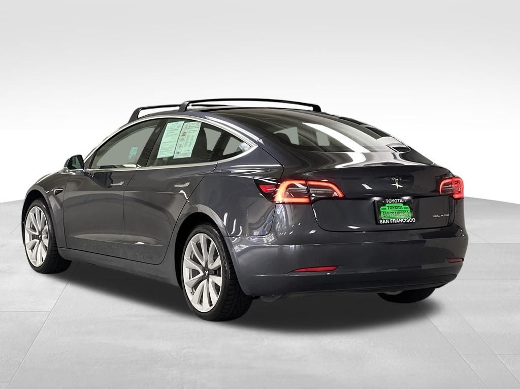 2019 Tesla Model 3 Long Range