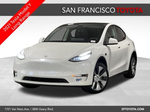 2021 Tesla Model Y Long Range