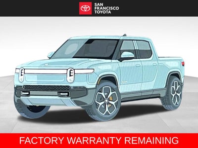2022 Rivian R1T Adventure