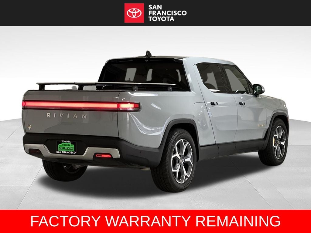 2022 Rivian R1T Adventure