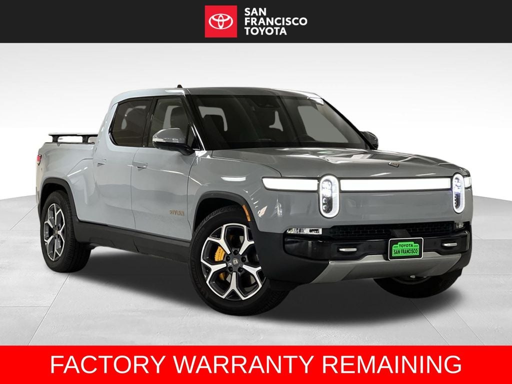 2022 Rivian R1T Adventure
