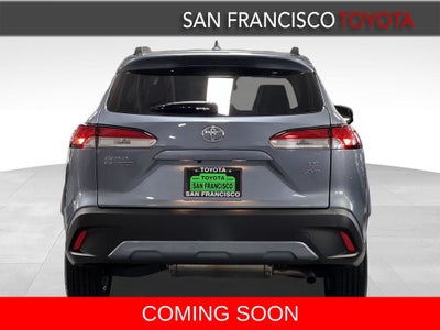 2023 Toyota Corolla Cross LE