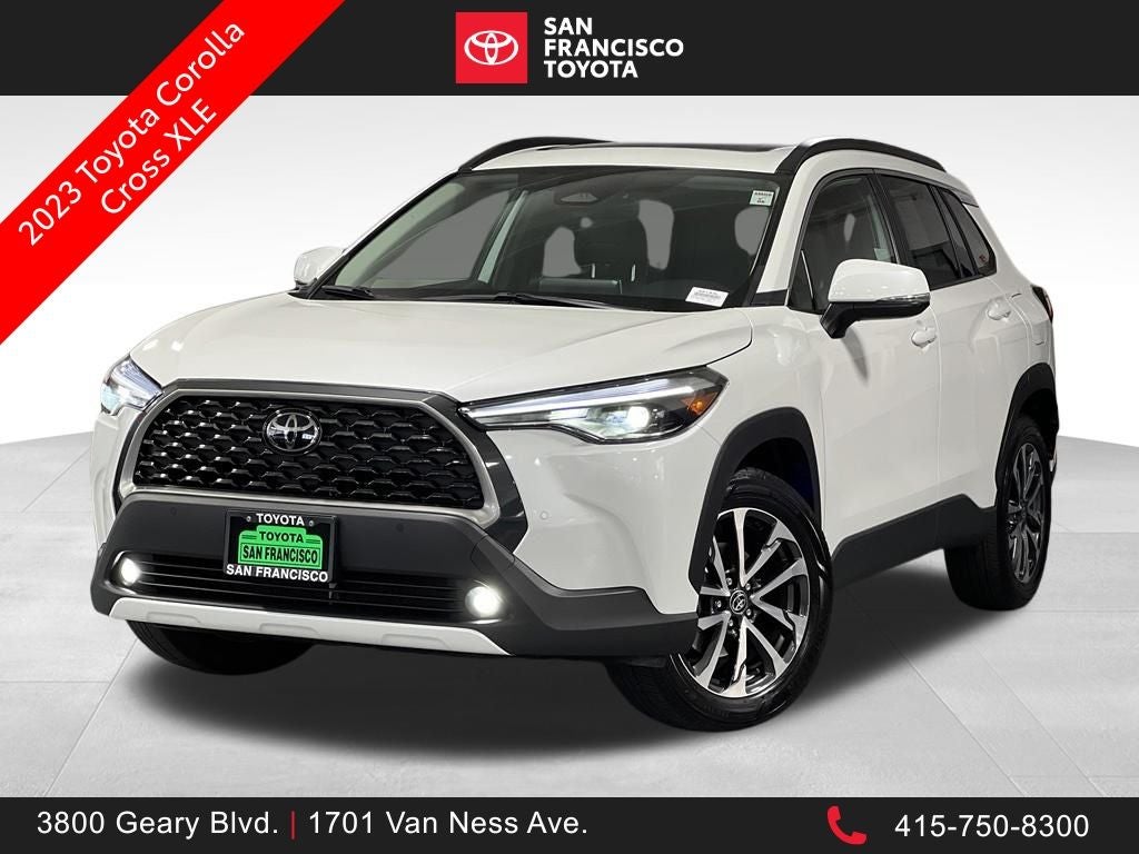 2023 Toyota Corolla Cross XLE