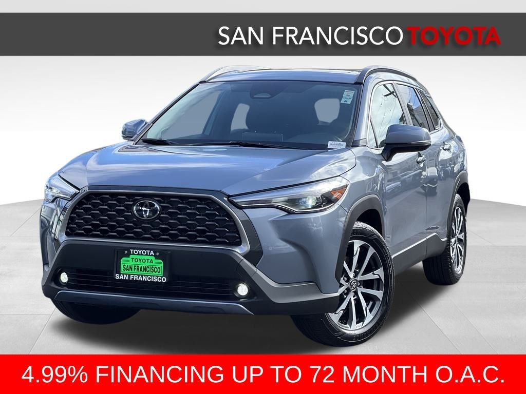 2023 Toyota Corolla Cross XLE