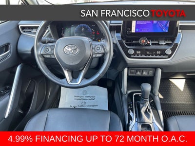 2023 Toyota Corolla Cross XLE