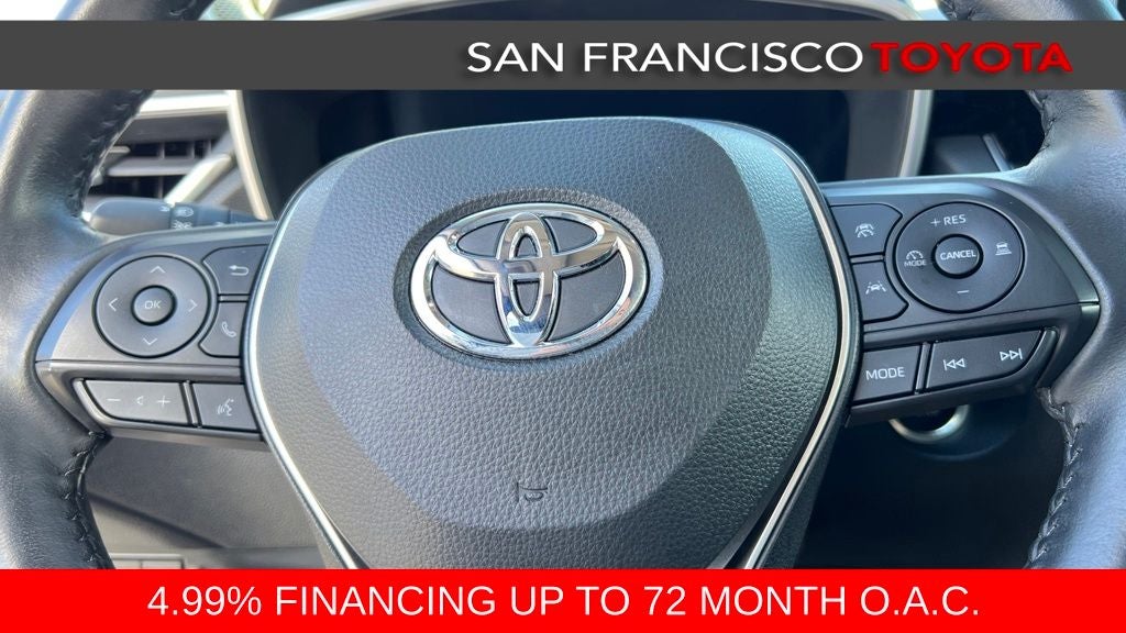 2023 Toyota Corolla Cross XLE