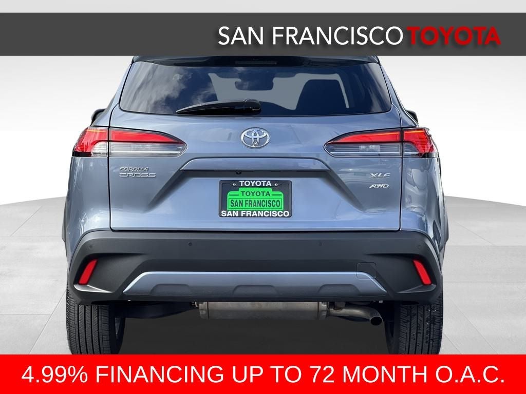 2023 Toyota Corolla Cross XLE