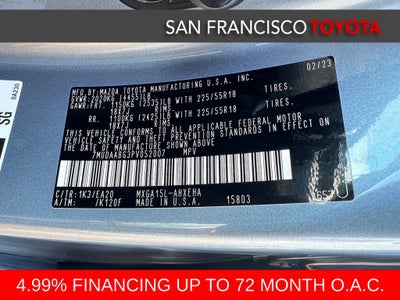 2023 Toyota Corolla Cross XLE