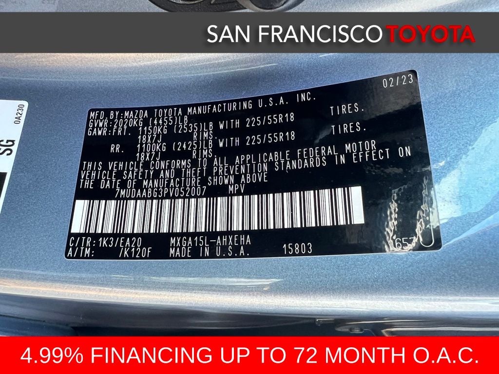 2023 Toyota Corolla Cross XLE