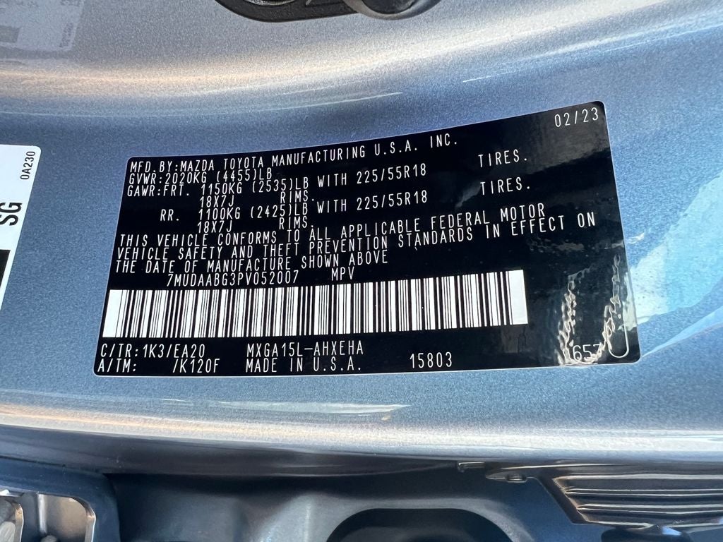 2023 Toyota Corolla Cross XLE