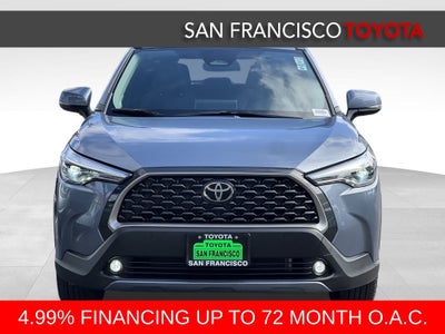 2023 Toyota Corolla Cross XLE