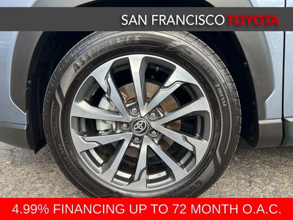 2023 Toyota Corolla Cross XLE