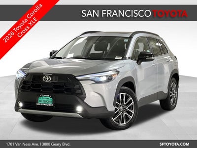 2026 Toyota Corolla Cross XLE