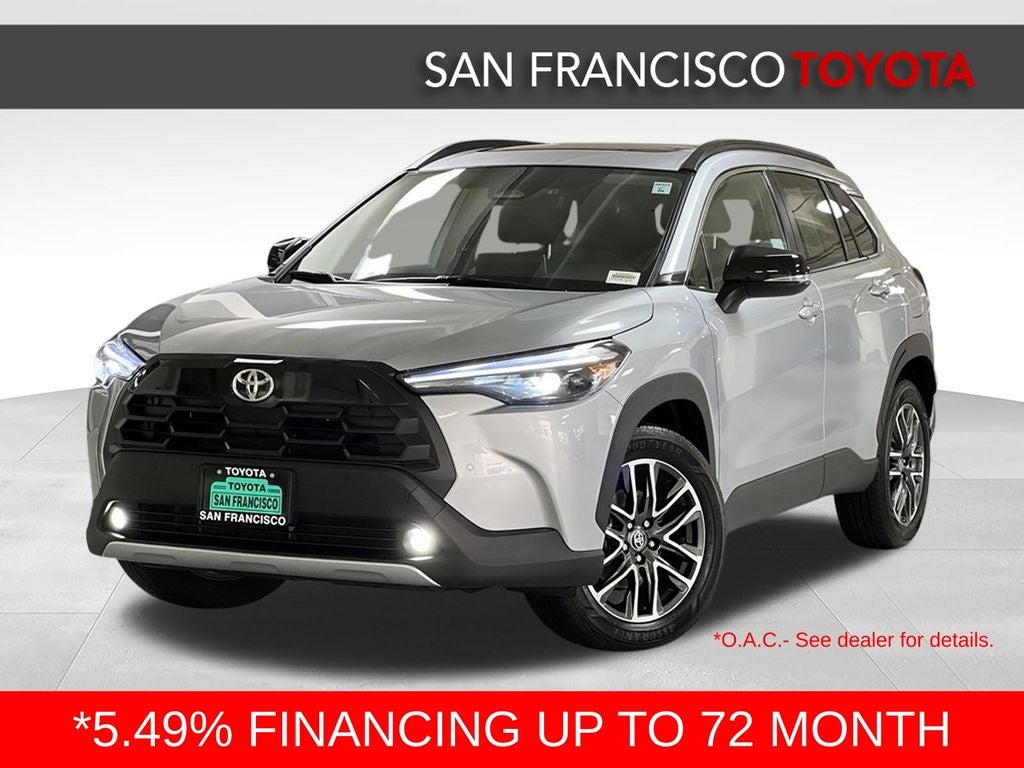 2026 Toyota Corolla Cross XLE