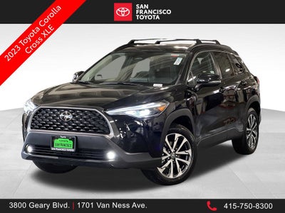 2023 Toyota Corolla Cross XLE