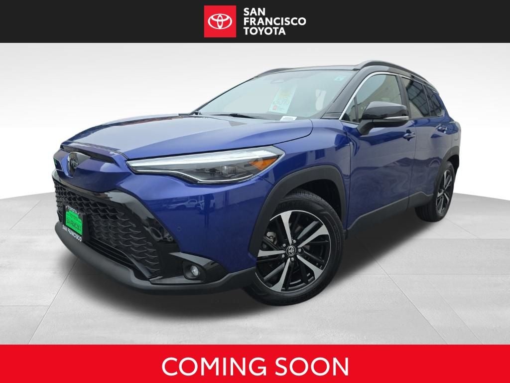 2025 Toyota Corolla Cross Hybrid XSE