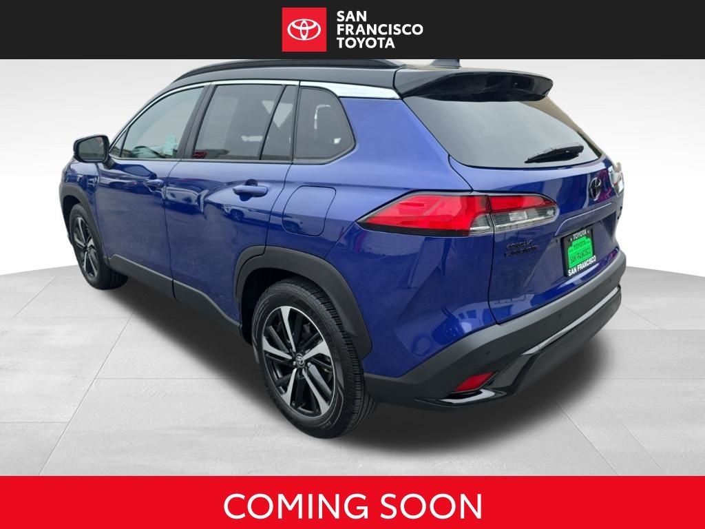 2025 Toyota Corolla Cross Hybrid XSE