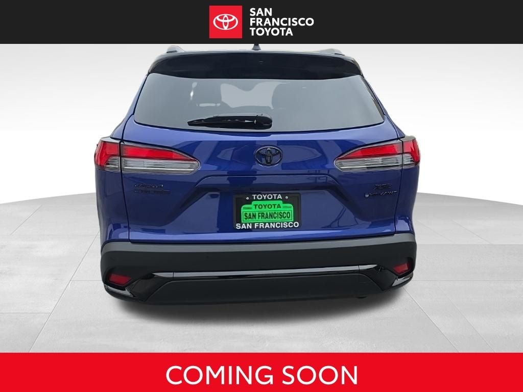 2025 Toyota Corolla Cross Hybrid XSE