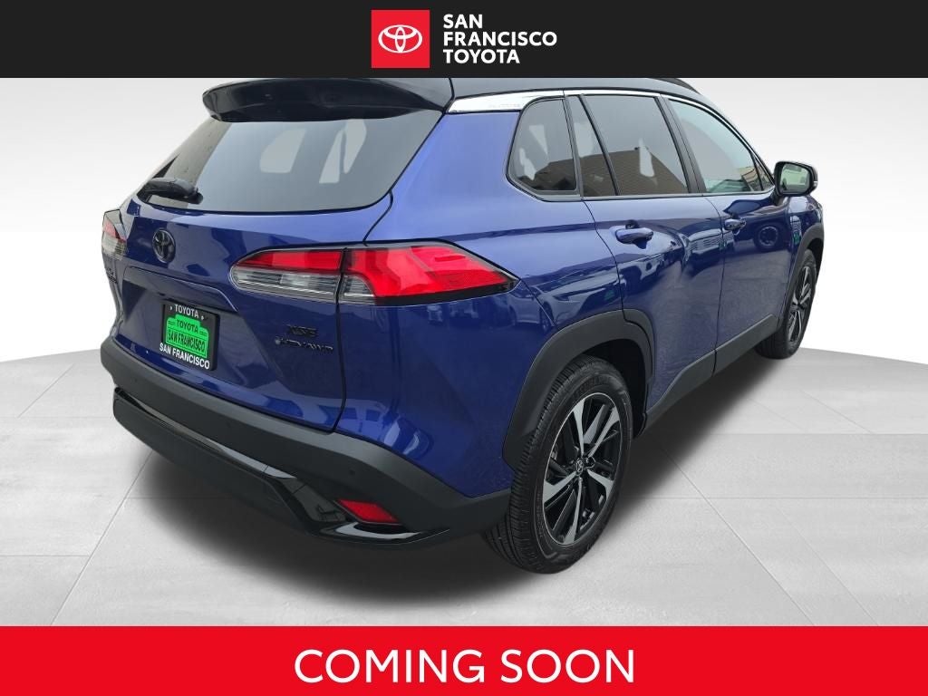 2025 Toyota Corolla Cross Hybrid XSE
