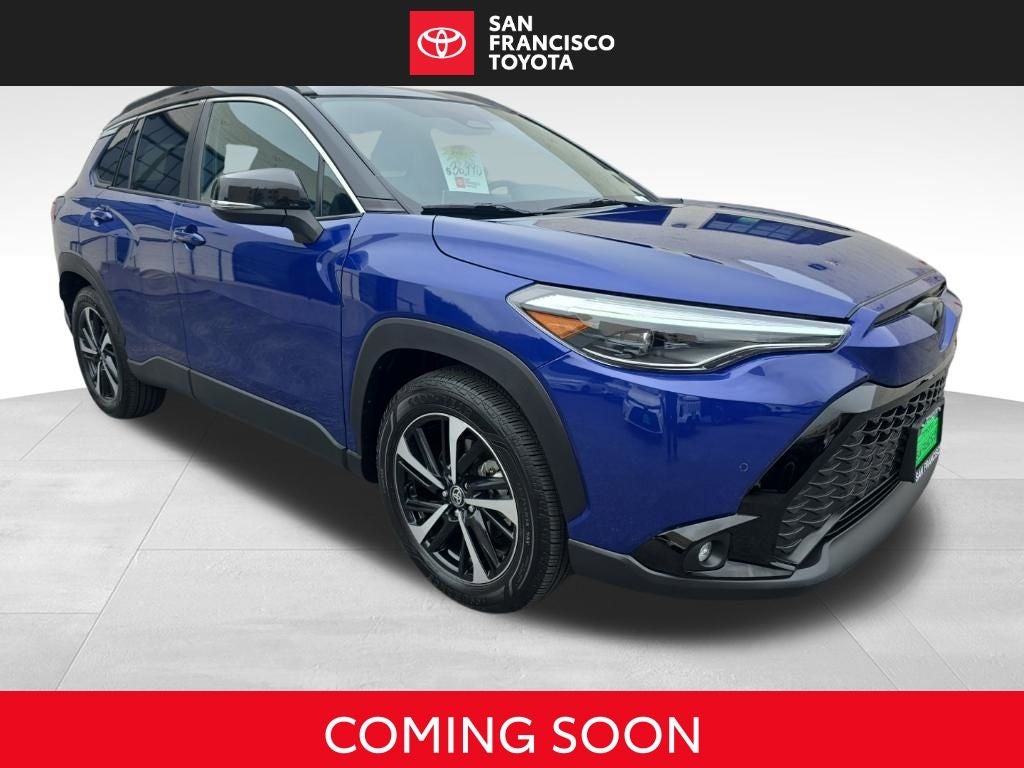 2025 Toyota Corolla Cross Hybrid XSE