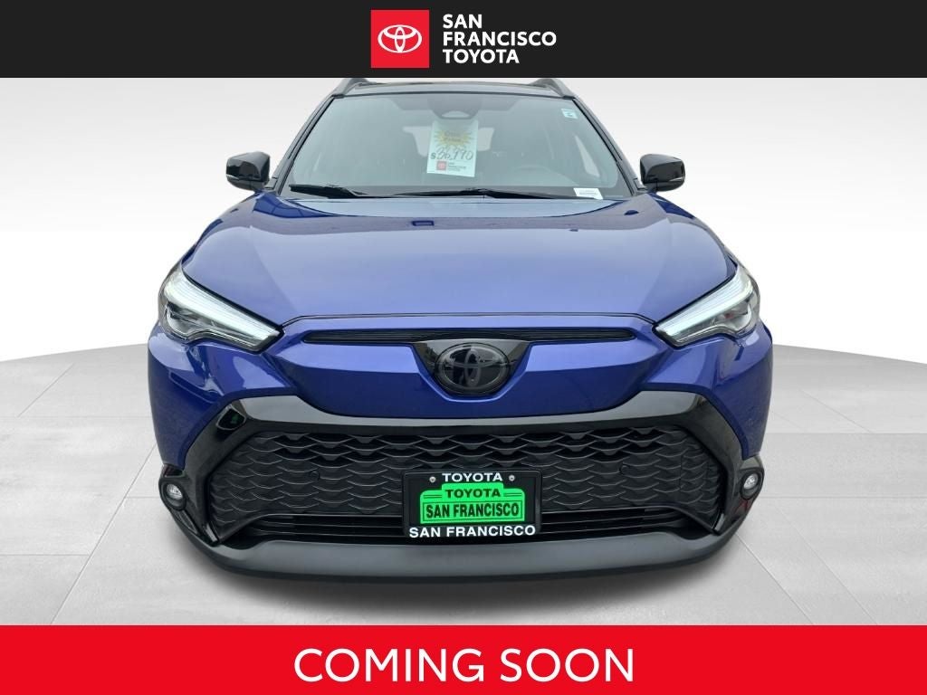2025 Toyota Corolla Cross Hybrid XSE