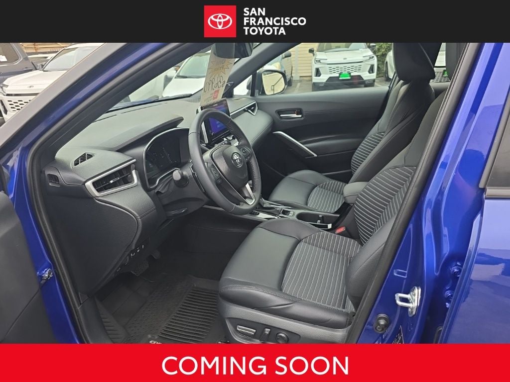2025 Toyota Corolla Cross Hybrid XSE
