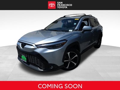 2024 Toyota Corolla Cross Hybrid XSE
