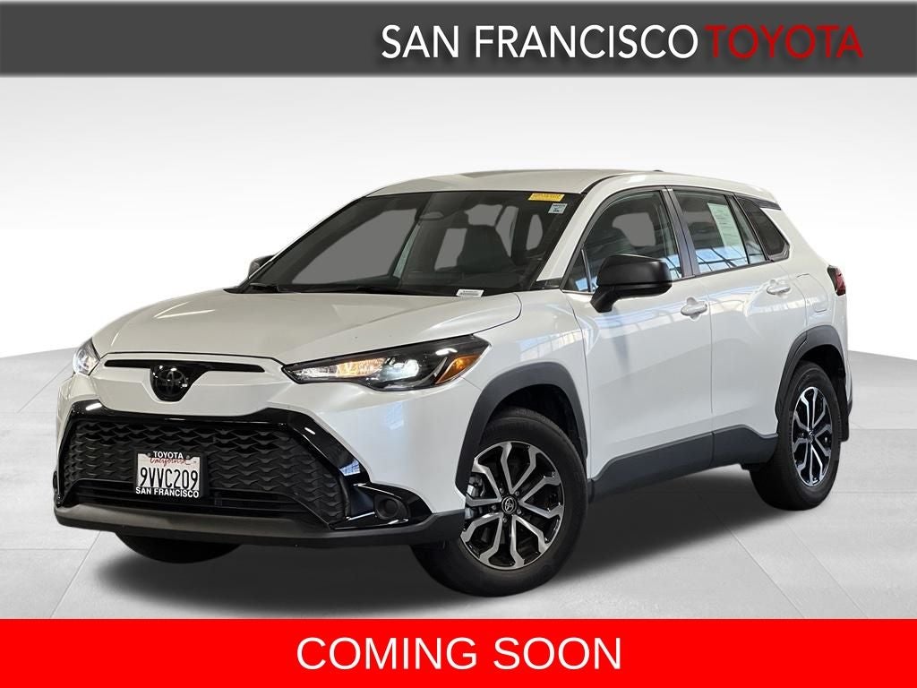2025 Toyota Corolla Cross Hybrid S