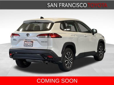 2025 Toyota Corolla Cross Hybrid S