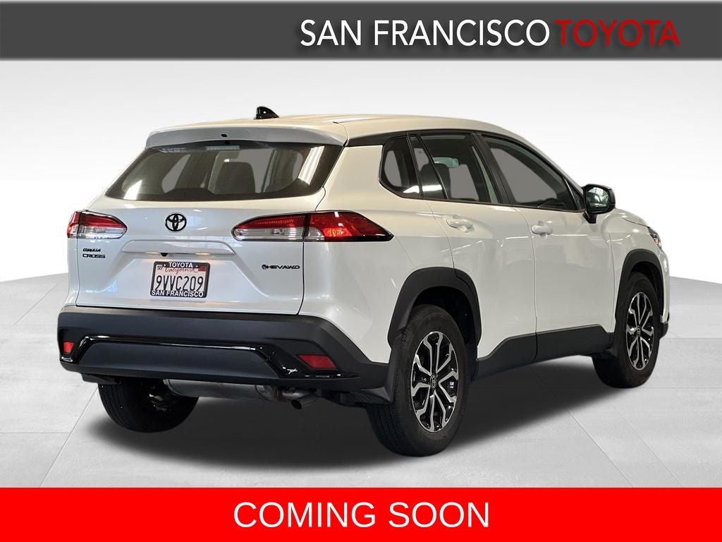 2025 Toyota Corolla Cross Hybrid S