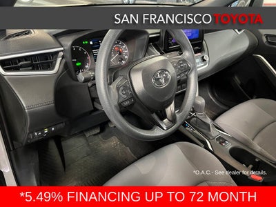 2025 Toyota Corolla Cross Hybrid S