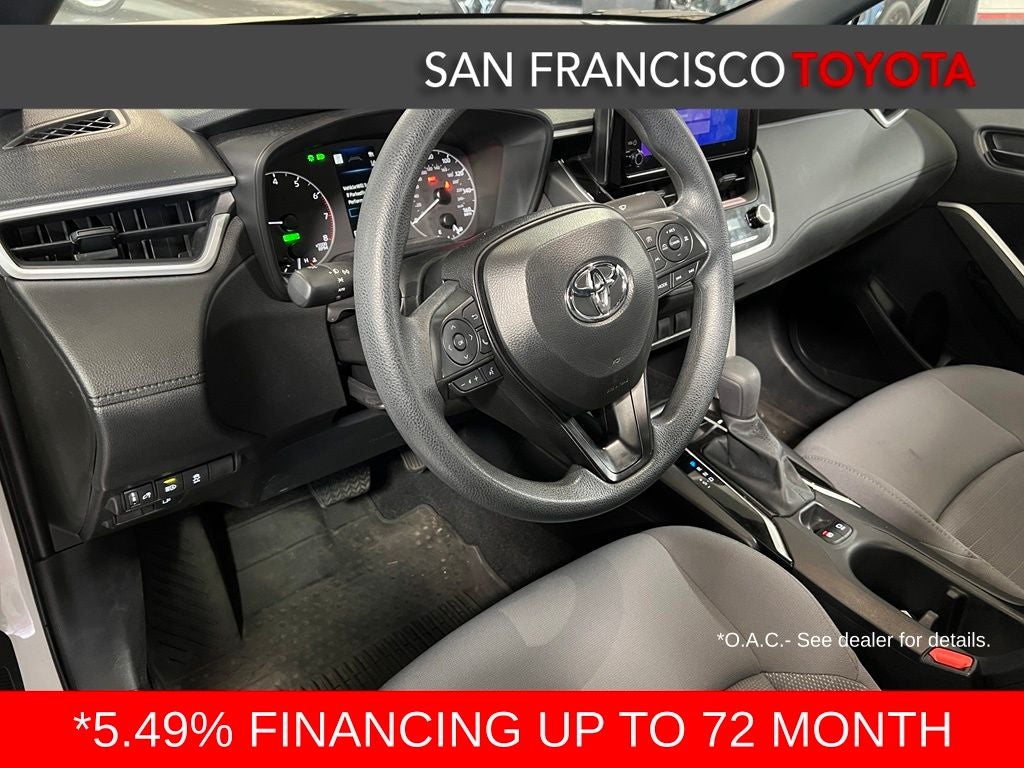 2025 Toyota Corolla Cross Hybrid S