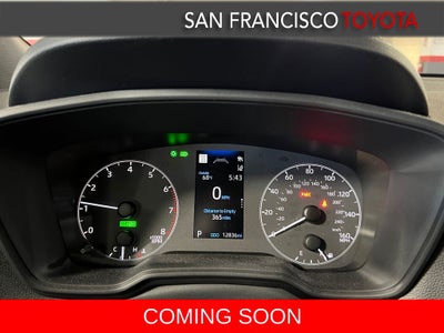 2025 Toyota Corolla Cross Hybrid S