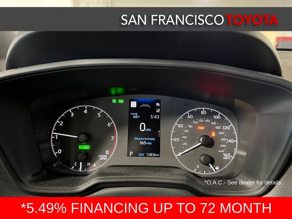2025 Toyota Corolla Cross Hybrid S