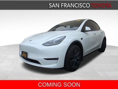 2024 Tesla Model Y Long Range