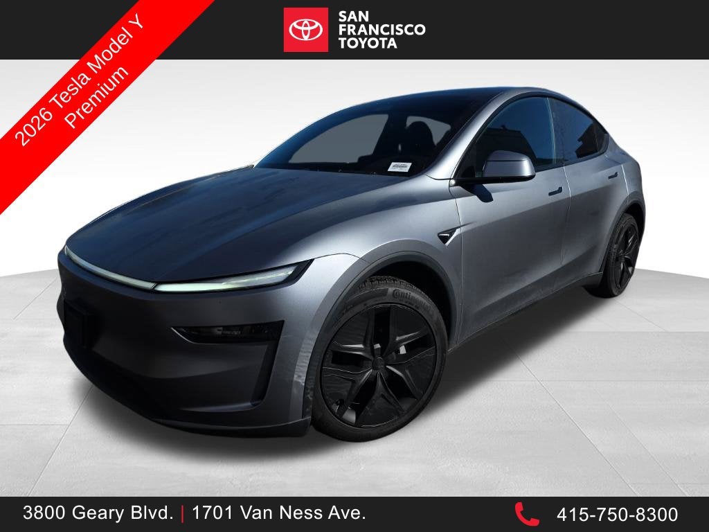 2026 Tesla Model Y Base