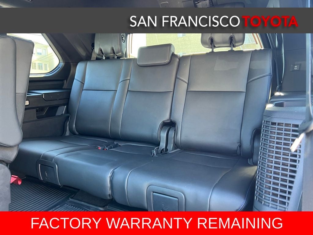 2026 Toyota Sequoia Platinum