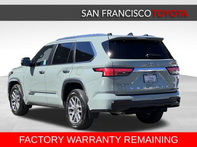 2026 Toyota Sequoia 1794 Edition