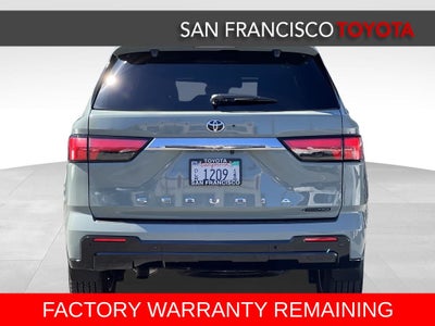 2026 Toyota Sequoia 1794 Edition