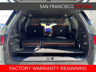 2026 Toyota Sequoia 1794 Edition