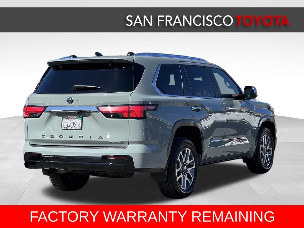 2026 Toyota Sequoia 1794 Edition