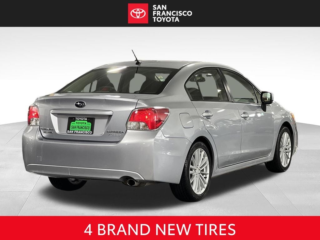 2013 Subaru Impreza 2.0i Premium