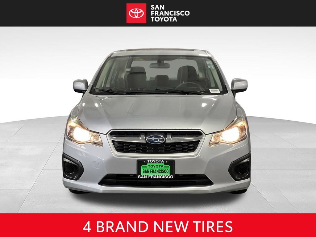 2013 Subaru Impreza 2.0i Premium