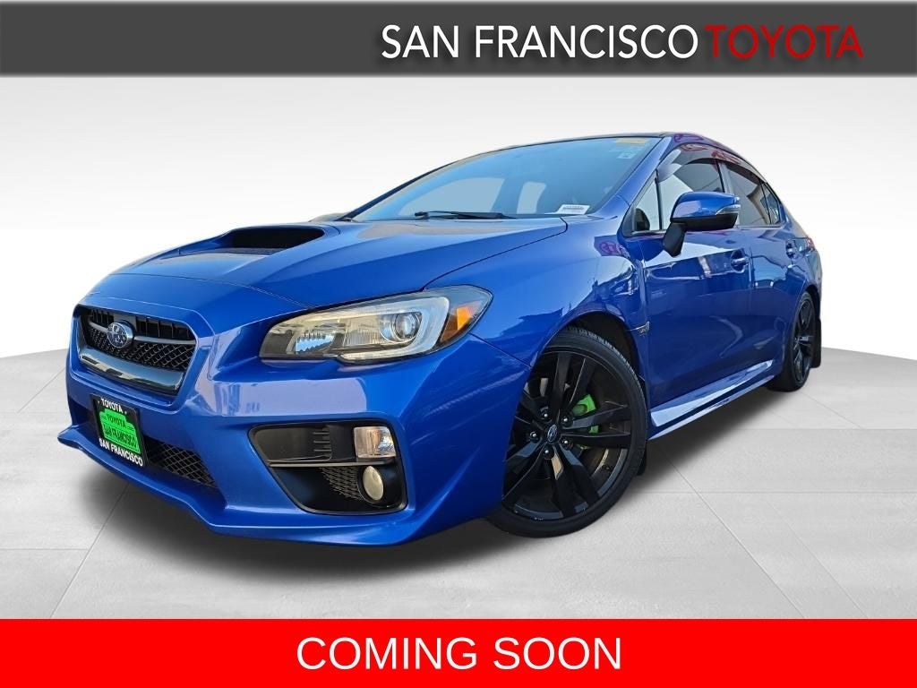 2016 Subaru WRX Limited