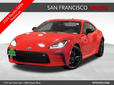 2024 Toyota GR86 Premium
