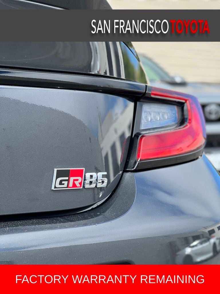 2025 Toyota GR86 Premium