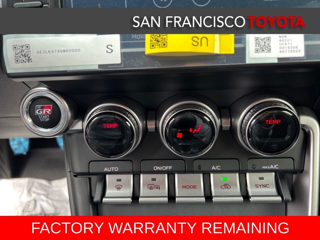 2025 Toyota GR86 Premium