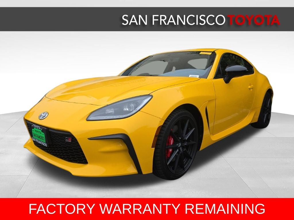 2026 Toyota GR86 Yuzu Edition