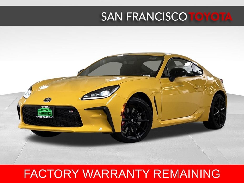 2026 Toyota GR86 Yuzu Edition